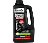 Déboucheur pour canalisations - A la soude - Naturel - Extra-efficace - Briochin