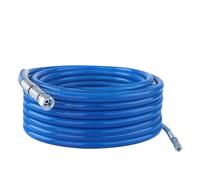Déboucheur professionnel de Forts avec buse en laiton haute pression et tuyau flexible pour les blocages tenaces Nettoyeur de tuyaux d'eau haute pression
