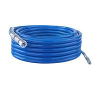 Déboucheur professionnel de Forts avec buse en laiton haute pression et tuyau flexible pour les blocages tenaces Nettoyeur de tuyaux d'eau haute pression