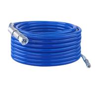 Déboucheur professionnel de Forts avec buse en laiton haute pression et tuyau flexible pour les blocages tenaces Nettoyeur de tuyaux d'eau haute pression