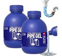 Déboucheur puissant pour canalisations, nettoyant et déboucheur liquide pour canalisations, élimine rapidement les égouts et les odeurs, pour cuisine et salle de bain.