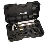 Déboucheur revolver pour canalisation + coffret - VIRAX - 290150