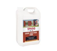 Déboucheur - SPADO - Soude Caustique - 4 KG - Décapant Peinture - Dégraissant Surpuissant