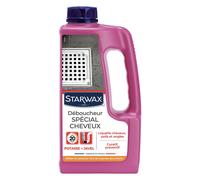 Déboucheur spécial cheveux Starwax 900ml