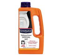 Déboucheur spécial WC STARWAX - bidon 1L