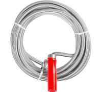 Déboucheur Strend Pro PP3101 10 m, 09 mm, spirale d'écoulement