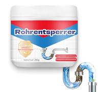 Déboucheur Surpuissant, déboucheur canalisation Idéal en Cas d'eau Stagnante deboucheur canalisation professionnel Super déboucheur cheveux pour Cuisine et Salle de Bains (100ml, 1pcs)