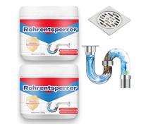 Déboucheur Surpuissant, Super déboucheur cheveux, Déboucheur WC, Deboucheur Canalisation Professionnel pour Cuisine et Salle de Bains,Percarbonate de Soude Anti Eau Stagnante