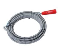 Rothenberger Déboucheur spirale 1500000140 – 5 m Ø9 mm avec tête d'accrochage