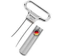 Déboucheur/Tire-bouchon avec Ouvre-Bouteille, Monopol Edition, Acier/Fonte de Zinc, Ah-So, Chromé, 6285336C, ArgentCable USB C Charge Rapide 3,1A, [2m+2m+0,5m/Lot de 3] Câble USB vers USB C, Nylon Ch