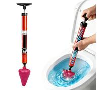 Déboucheur Toilette | Haute pression d'air réutilisable,Ventouse à air pour canalisations et WC,Pour maison, appartement, bureau, cuisine, évier et tube d'évacuation