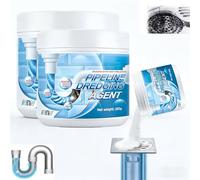 DéBoucheur Tuberculaire, 260g, éLimine Bouchons Et Odeurs, Nettoyant Puissant Nettoyant Puissant Pour La Cuisine, La Salle De Bain Et Les Toilettes (1) (2)