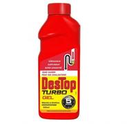 Déboucheur Turbo Gel Destop - 1 L - Lot de 2