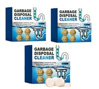 deboucheurevierettoyantcanalisationOutilDeNettoyagePastillesDésodorisantespourCanalisations,Debouche ur Evier, Élimine Efficacement Résidus et Odeur Canalisation, Pour Cuisine, Salle de Bain et WC
