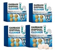 deboucheurevierettoyantcanalisationOutilDeNettoyagePastillesDésodorisantespourCanalisations,Debouche ur Evier, Élimine Efficacement Résidus et Odeur Canalisation, Pour Cuisine, Salle de Bain et WC
