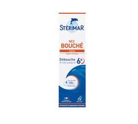 Débouchez le nez jusqu'à 6h efficacement - STERIMAR Spray Nez Bouché, Eau de Mer Hypertonique au Cuivre, 100mL - Lot de 3