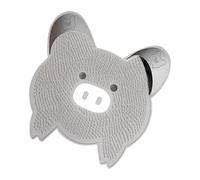 Debout pour la douche - Douche Foot Scrubber | Nettoyeur de pieds pour la douche | Chasses à succion exfoliant exfoliant anti-slip texturé brosse à séchage rapide montée au mur pour