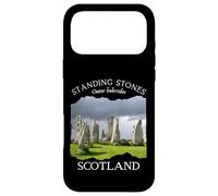 Debout Stones Souvenir des Hébrides extérieures de l'Écosse pour Femmes et Enfants Coque pour iPhone 17 Pro Max