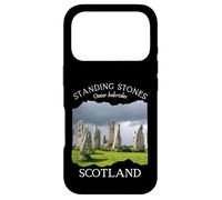 Debout Stones Souvenir des Hébrides extérieures de l'Écosse pour Femmes et Enfants Coque pour iPhone 17 Pro