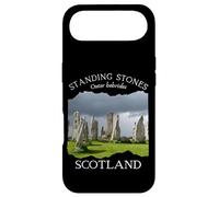 Debout Stones Souvenir des Hébrides extérieures de l'Écosse pour Femmes et Enfants Coque pour iPhone Air