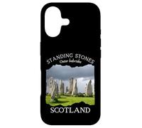 Debout Stones Souvenir des Hébrides extérieures de l'Écosse pour Femmes et Enfants Coque pour iPhone 17