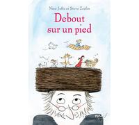 Debout sur un pied - Jaffe nina - Ecole Des Loisirs - Poche - Roman junior dès 9 ans