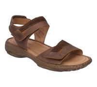 Josef Seibel Debra 19, Slingback Sandalen, Femme Marron (Castagne/Kombi 322) 41 EU
