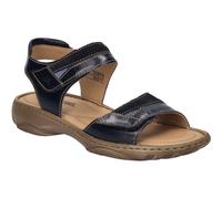 Josef Seibel Femme Debra 19 Sandales Bride cheville, Bleu Denim Kombi 596, 39 EU