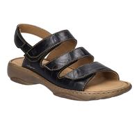 Josef Seibel Sandale Debra 57 | noir, Couleur:noir, Taille:40