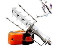 Débranche De Pêche À La Prise De Pêche - Construction En Acier Inoxydable, Poignée Ergonomique Durable, Extraction De Crochets Efficace | Outil De Tacle Portable Pour Les Aventures Extérieures Du Bate