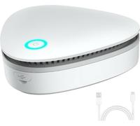 Débrancher de fumée Remoteur d'odeur de fumée 5,7x5,7x 2,1 pouces USB Fonctionnement 99% Retirer l'odeur de fumée de la maison Rybraison de l'odeur de fumée portable pour la voiture de réfrigérateur