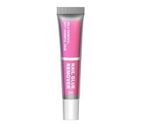 Débrancher de la colle à ongles - Nettoyant adhésif de 10 ml pour faux | Solution d'élimination des pressante pour les techniciens de salon Femmes Kits de voyage de voyage