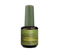 Débrancher des ongles en gel - Crème de dissolver à action rapide, pas de nettoyant à l'ongle à essuyer | Paste de strip-teaseuse Easy Gel, gomme à ongles sans désordre pour Utilisation de l