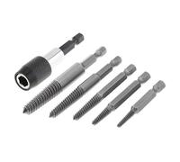 Débranchez À Vis Dépouillée - Ensemble D'extracteur De Boulons, Kit De Déménagement À Vis Dépouillé | 6 Pièces Complètes Outils De Retrait De Noix Professionnels Pour Mécaniciens Électriciens Artistes