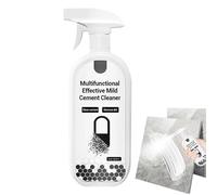 Débranchez en béton pour l'huile, nettoyeur de ciment | 500 ml de colorant d'huile de plancher de ciment | Laveuse de plancher en béton pour le pavé de sous-sol de garage extérieur intérieur