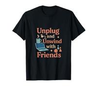 Débranchez et détendez-Vous avec Friends Detox Art T-Shirt