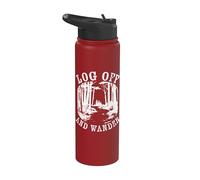 Débranchez la randonnée, le camping, déconnectez-vous et promenez-vous Stainless Steel Insulated Water Bottle