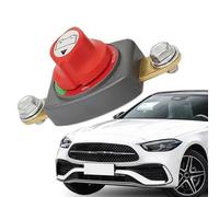 Débranchez l'arrêt de la batterie et l'arrêt de la batterie avec le bouton | Montant supérieur en laiton Arrêt de la batterie Allumé Éteint | Interruption de la batterie haute cor