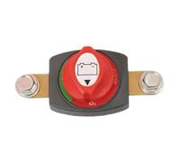 Débranchez le poste de la batterie sur Arrêt, Couper la batterie éteinte, Poteau supérieur en laiton Allumé hors batterie, Accessoires automobiles lourds Débranchez la batterie pour bateaux et