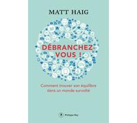 Débranchez-vous ! - Comment trouver la paix dans un monde survolté - Matt Haig - Philippe Rey - broché - Guide