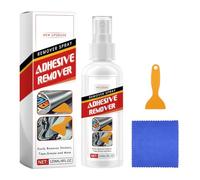Débranteur adhésif avec gratte-ciel en plastique Débranche à colle surface Automotive Automotive Retroal Spray pour les tracas adhésifs et autocollants automobiles