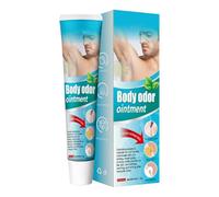 Débranteur de l'odeur des aisselles - Crème de nettoyant rafraîchissante sur la protection aisselles pour l'élimination odeurs, les soins du corps durables avec une formule de peau douce, l'él