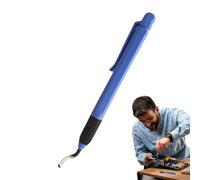 Debring of Main - Debring metal | Outil de meulage de tuyau | Terrimmer à tube multifonctionnel, aides d'enlèvement de bavure bleue pour acier, vitesse de finition légère pour les