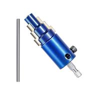 Débris de tuyau de robinet - outil d'extracteur pour le remplacement de la vanne | Construction en acier avec fil multi-diamètre, tireur de boulon compact pour le site de construction du site de l'app