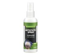 Débris statistique - 100 ml de pulvérisation antistatique portable statique | Spray de garde statique sans effort | Pulvérisateur de soins durables durables pour réduire les chocs, les vêtements rafra
