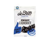 deBron Gummies Réglisse Sans Sucre 100g