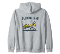 Débrouillard comme Une Fourmi - Streetwear Animal Sweat à Capuche