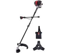 Scheppach Débroussailleuse Coupe-Bordure 2 en 1 Thermique PBC310-4S - Moteur 4 Temps - 31 cm3 - Largeur de Coupe Lame/Fil 255/480 mm - réservoir 0,7L - TAP'N'GO