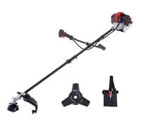 Scheppach Débroussailleuse 2 en 1 à Essence PBC330 - Moteur 2 Temps - cylindrée 32,5 cm³ - Largeur de Coupe 430/255 mm - Easy Start - Lame et Baudrier Ergonomique Inclus