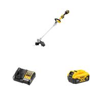 Débroussailleuse 18V DCMST561N-XJ + 1 batterie 18V 5 Ah + chargeur DCB1104-QW DEWALT